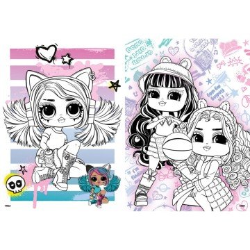 Фото2.Книжка-розмальовка зі стікерами 