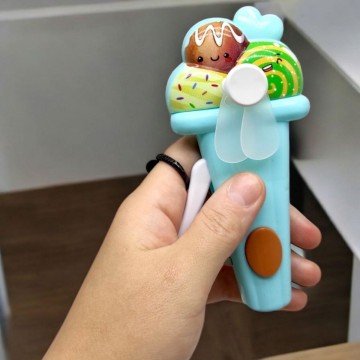 Фото1.Іграшка вентилятор Морозиво (Бузковий)