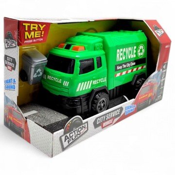 Фото1.Інерційна машинка зі світловими та звуковими ефектами 