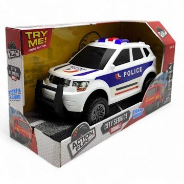 Фото1.Інерційна машинка зі світловими та звуковими ефектами 