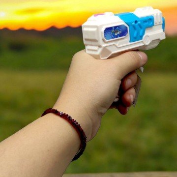 Фото1.Водяний пістолет міні (11 см) мікс видів