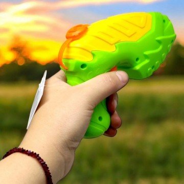 Фото1.Водний пістолет міні (16 см) мікс видів