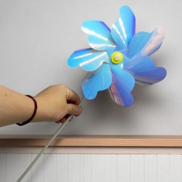 Фото1.Вітрячок (висота 40 см,1 квітка 18 см) мікс видів