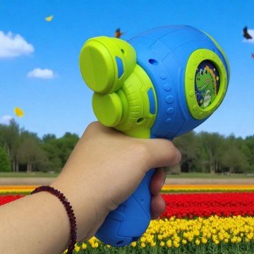 Фото1.Пістолет з мильними бульбашками (16 см)