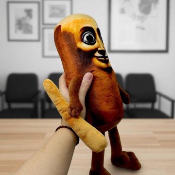 Фото1.Іграшка мʼяка 