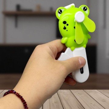 Фото1.Вентилятор ручний 