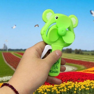 Фото1.Вентилятор ручний 