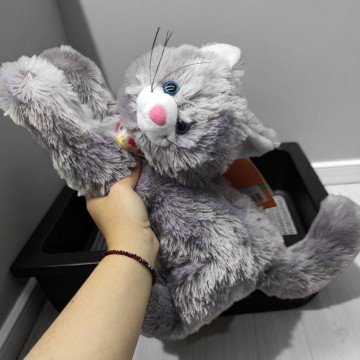 Фото1.Іграшка м'яка 