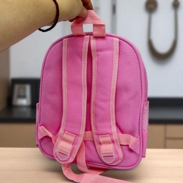 Фото1.Рюкзак дитячий, 25х30х12 см (Капібара Рожевий)