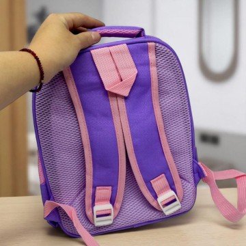 Фото1.Рюкзак дитячий, 31х25х10 см (Аніме. Куромі Санріо)