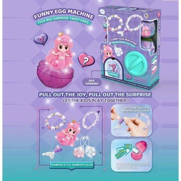 Фото1.Іграшка скринька сюрпризів (аксесуари та прикраси)