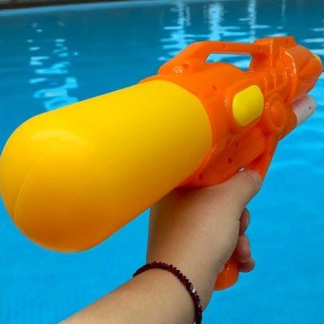 Фото1.Іграшка водяна зброя (Помаранчев)