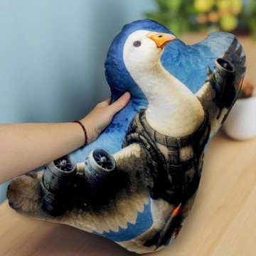 Фото1.Іграшка м’яконабивна «Бомбомбіні гусіні» розмір 60см