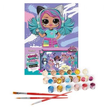 Фото1.Картина по номерах 