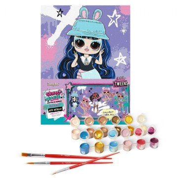 Фото1.Картина по номерах 