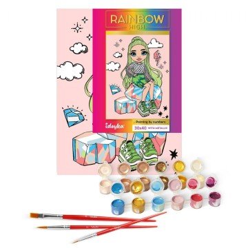 Фото1.Картина по номерах 