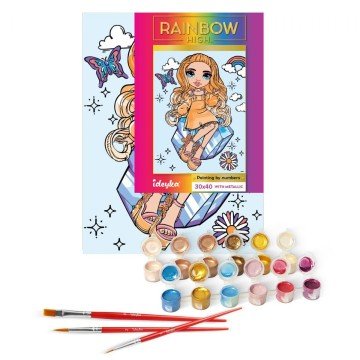 Фото1.Картина по номерах 