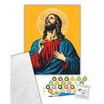 Фото1.Картина за номерами 