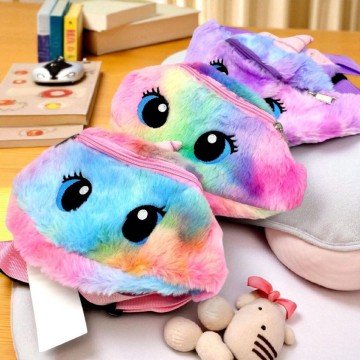 Фото1.Сумочка-бананка плюшева 