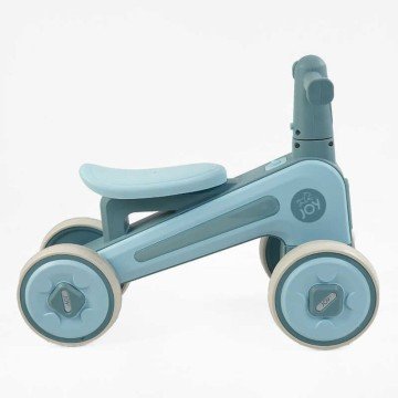 Фото1.Велобіг 4-х колісний JOY (колеса 6’’ PU, рама пластикова, УКРАЇНСЬКЕ ОЗВУЧУВАННЯ та підсвічування, в