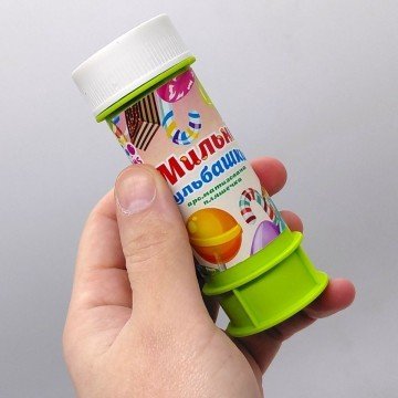 Фото1.Мильні бульбаши, 60 мл, з Ароматом (12 шт)