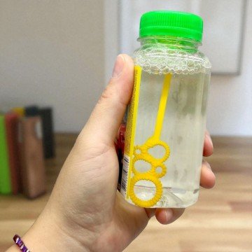 Фото1.Мильні бульбашки 