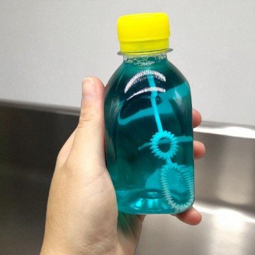 Фото1.Мильні бульбашки 