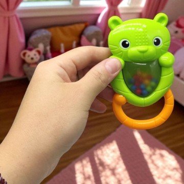 Фото1.Набір брязкалець (4 шт) в кульку