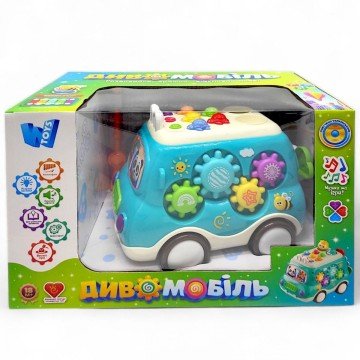 Фото2.Диво-мобіль, укр (підсвічування, пісні, казки, спінер, шестерні, ксилофон, ноти, гра на швидкість ре