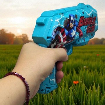 Фото1.Бульбашкомет-генератор СУПЕРГЕРОЇ (ЗАЛІЗНА ЛЮДИНА)