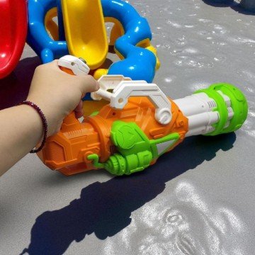 Фото1.Бульбашкомет-генератор SPACE ARMOR GATLING (ЗЕЛЕНИЙ)