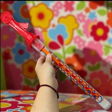 Фото1.Мильні бульбашки 120 мл, розкладні (МІКС ВИДІВ)