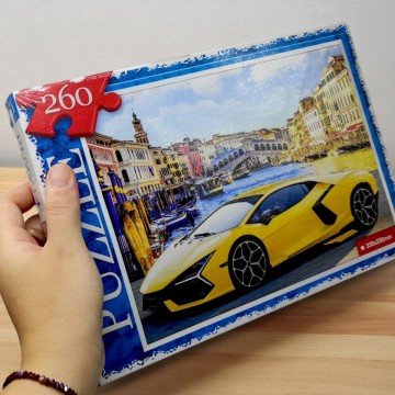 Фото1.ПАЗЛИ 260 ЕЛЕМЕНТІВ 