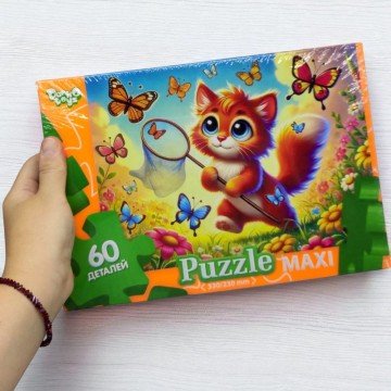 Фото1.MAXI PUZZLE 60 