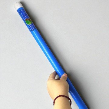 Фото1.Палиця гімнастична, довжина 60 см, d 27 мм (мікс видів)