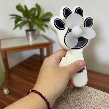 Фото1.Іграшка вентилятор ручний 4 види мікс, 10*18 см