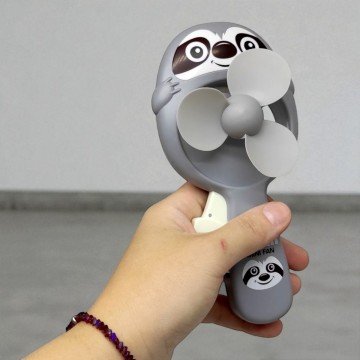 Фото1.Іграшка вентилятор 3 кольори мікс, 8,5*17 см