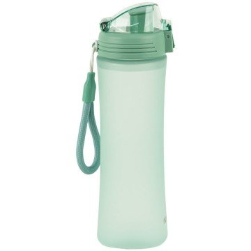 Фото1.Пляшечка для води, 660 мл, бірюзова