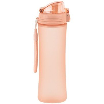 Фото1.Пляшечка для води, 660 мл, рожева