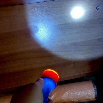 Фото1.Ліхтарик на батарейках (мікс видів)