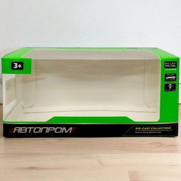 Фото1.Машинка металева 