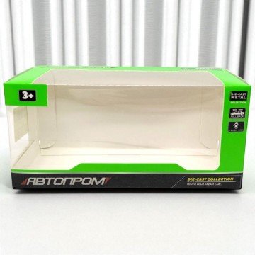 Фото1.Машинка металева 