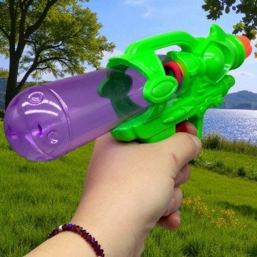 Фото1.Водний пістолет 25 см (МІКС ВИДІВ)