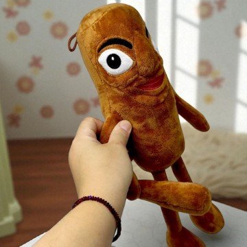 Фото1.МʼЯКА ІГРАШКА-БРЕЙНРОТ 