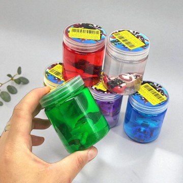 Фото1.ІГРАШКА-АНТИСТРС СЛАЙМ З ФІГУРКОЮ 