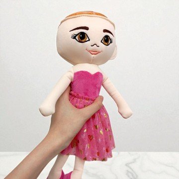 Фото1.Мʼяка іграшка 