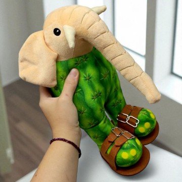 Фото1.Мʼяка іграшка 