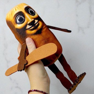 Фото1.Мʼяка іграшка 