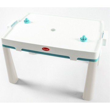 Фото1.Стіл дитячий+комплект для гри в аерохокей (56х81,5х48 см)