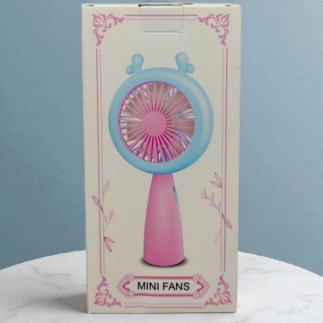 Фото1.Дитячий вентилятор Сонечко USB 19 см (зелений)